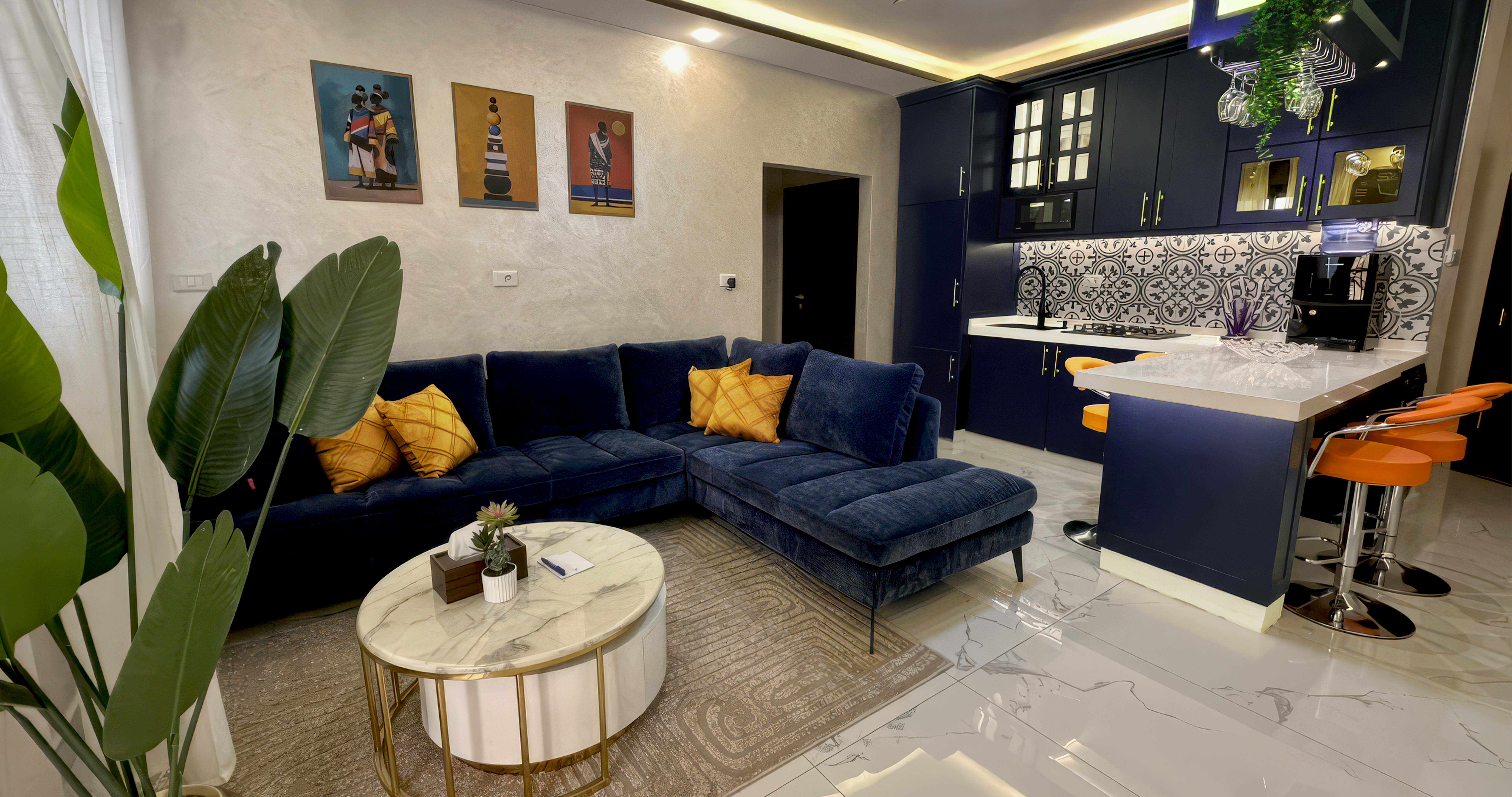 شقة نوڤا– شقة فاخرة للإيجار في جبل عمان/الدوار الثاني